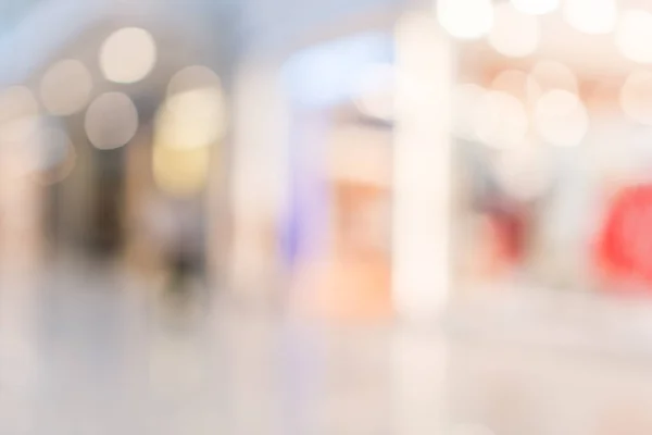 Loja, shopping center abstrato desfocado desfocado fundo. — Fotografia de Stock