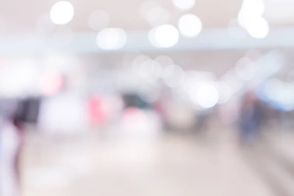 Store, shopping mall abstract defocused blurred background. — Stock Photo, Image