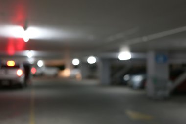 Park içinde bir bulanıklık gece ve aydınlatma.