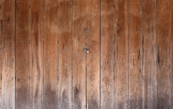 Stare drzwi z drewna. — Zdjęcie stockowe