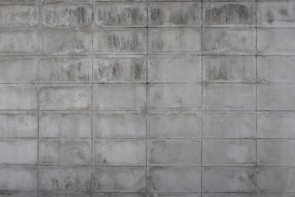 表面的旧风化混凝土墙. — 图库照片
