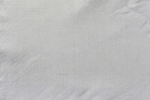 在白色的织物表面的皱纹设计对象的背景 — 图库照片