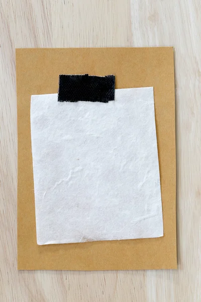 พื้นหลังกระดาษโน้ตวินเทจและรายละเอียดการคัดลอก . — ภาพถ่ายสต็อก