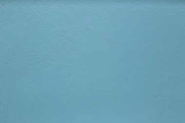 Mavi çimento duvar yüzeyine.