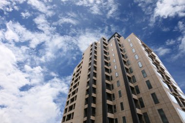 yüksek iş gökdelen ya da bina.