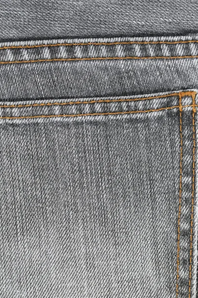 Rückentasche der Jeans. — Stockfoto