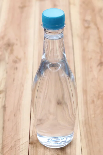 Plastik von Wasserflaschen. — Stockfoto