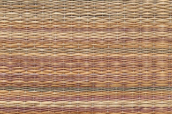 Thaise mat, patroon van de mat in lokale traditionele Thailand. — Stockfoto