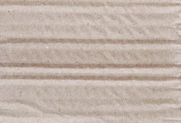 Texture de la boîte en papier brun . — Photo