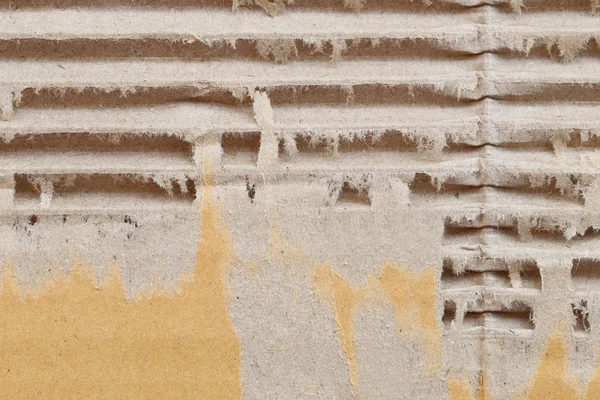 Textura da caixa de papel marrom . — Fotografia de Stock