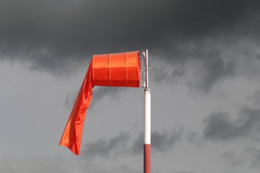 Rüzgar çorap ekipman gün zaman içinde belgili tanımlık rüzgar darbe yön kontrol