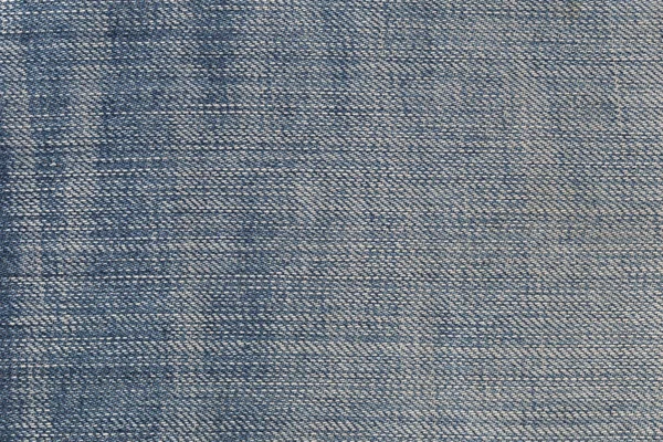 Fabric pattern texture of denim or blue jeans. — Stock Photo, Image