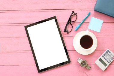 Resepsiyon giriş fikirler için ofis ve kopya bir alanda ekipman ve