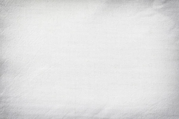 Tekstura biały Tkaniny surowe dla projekt tło. — Zdjęcie stockowe