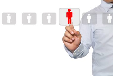 Ağ ve veri madenciliği için insan kaynakları işe alım bir