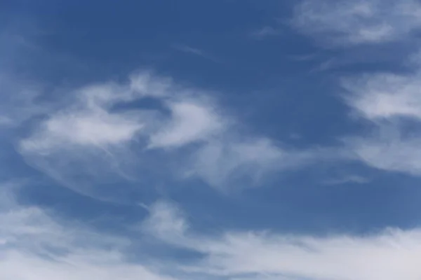 Cloud on blue sky in the daytime. — Stock Photo, Image