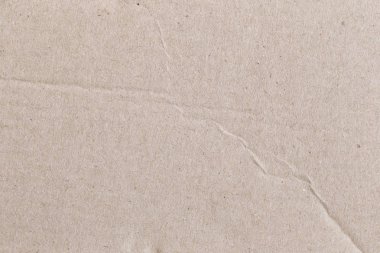 Doku kahverengi kağıt kutusu veya karton.