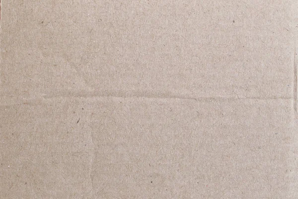 Υφή του κουτί καφέ χαρτί ή χαρτόνι. — Φωτογραφία Αρχείου