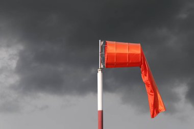 Rüzgar çorap ekipman gün zaman içinde belgili tanımlık rüzgar darbe yön kontrol