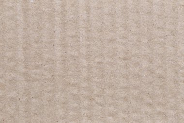 Doku kahverengi kağıt kutusu.