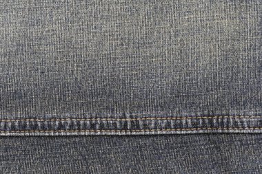 kot veya siyah kot kumaş desen dikiş doku.