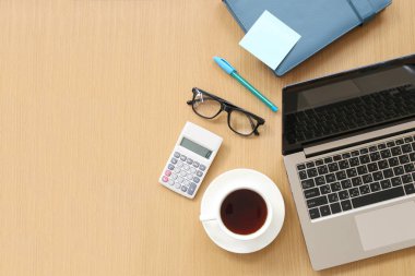 Resepsiyon giriş fikirler için ofis ve kopya bir alanda ekipman ve