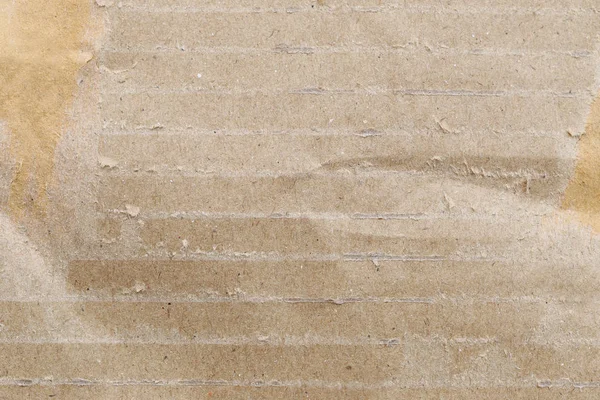 Texture of the brown paper box. — Stock Photo, Image