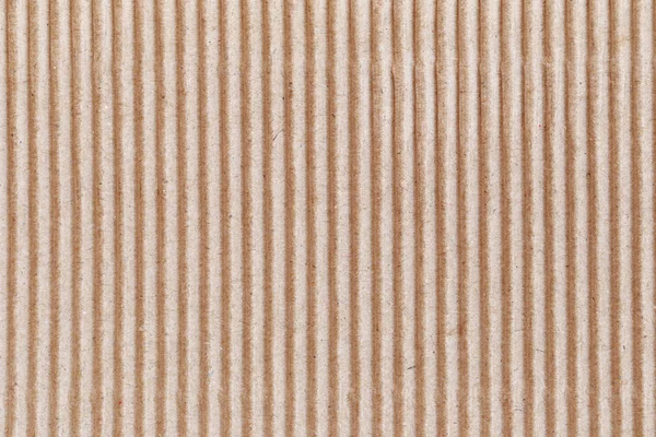 Texture della scatola di carta marrone o del cartone . — Foto Stock