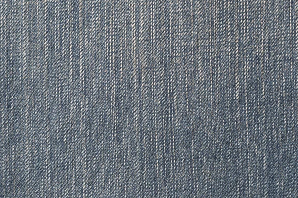 织物花纹纹理的牛仔布或蓝色牛仔裤. — 图库照片