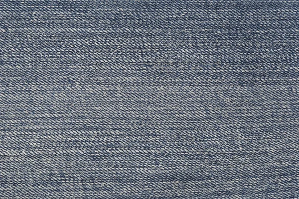 Fabric pattern texture of denim or blue jeans. — Stock Photo, Image