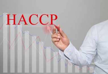 El işadamı Haccp metin yazmak.