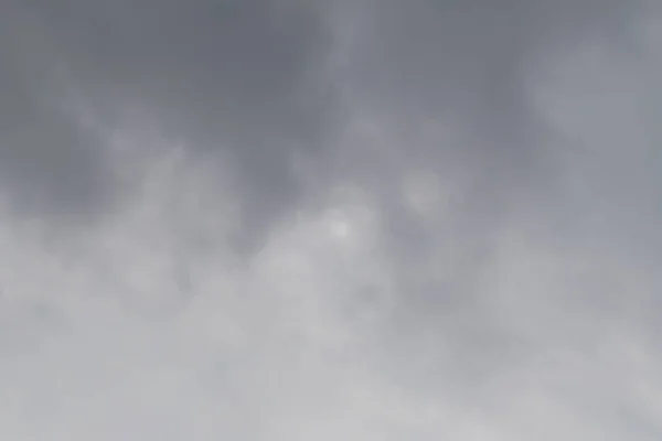 Rain clouds forming in the sky in concept of climate.