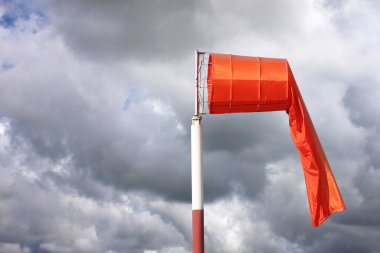 Rüzgar çorap ekipman gün zaman içinde belgili tanımlık rüzgar darbe yön kontrol