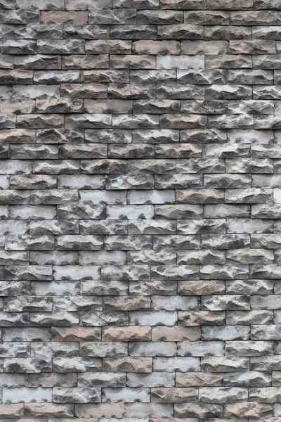 Texture of old weathered brick wall decayed and broken malfuncti — Stock Photo, Image