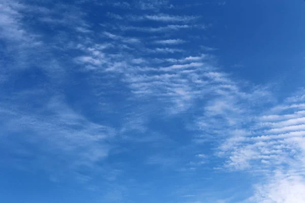 Felhő Kék Nappali Háttérnyomtatás Természet — Stock Fotó