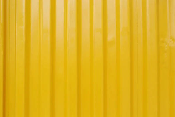 Texture Wall Aluminum Yellow Design Background — Stock Photo, Image