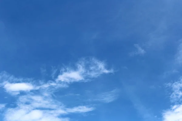Блакитне Небо Денний Час Дизайну Фону Природи — стокове фото