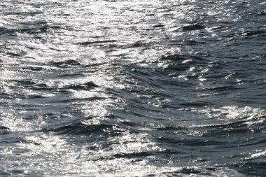 deniz dalgası tasarım doğa arka plan için çarpıyor sabah güneş ışığı.