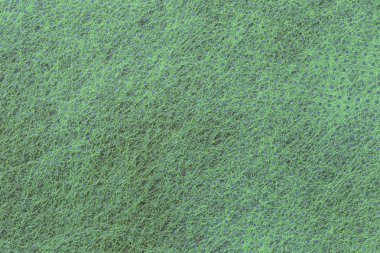 Doku yeşil strand kumaş tasarım arka planı için.