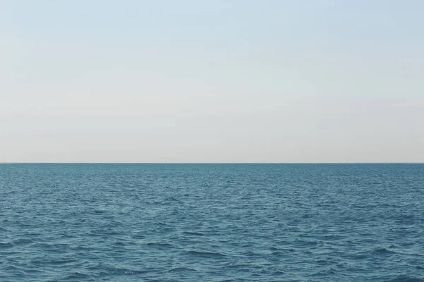 Zee Blauwe Achtergrond Tropische Oceaan Zomer Kleuren Aanpassen Vintage Stijl — Stockfoto