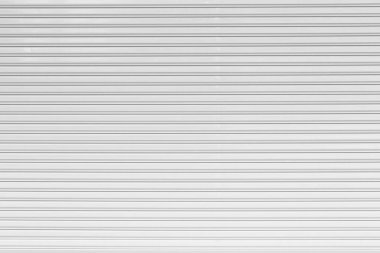 beyaz yüzey arka plan tasarımı doku zemin için çelik kapı.