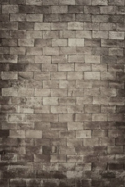 Vintage Bakstenen Muur Decoratie Architectuur Voor Ontwerp Achtergrond — Stockfoto