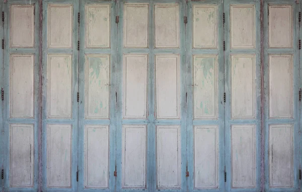 Stare Drewniane Drzwi Domu Wzór Tła — Zdjęcie stockowe
