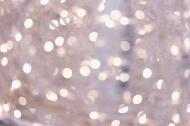 antika arka plan bokeh Noel ışıkları.