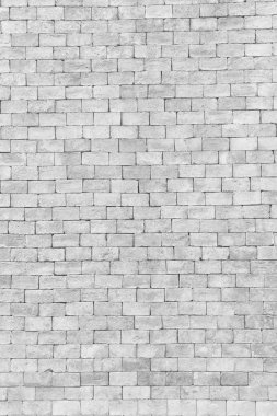 Beyaz tuğla duvar dekorasyon mimarlık tasarım backg için