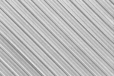 Fabrika duvarına yüzey alüminyum gümüş.