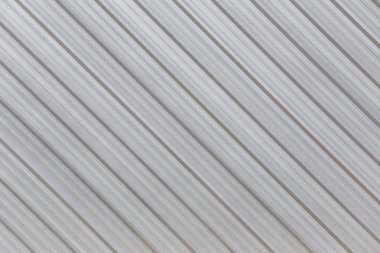 Fabrika duvarına yüzey alüminyum gümüş.