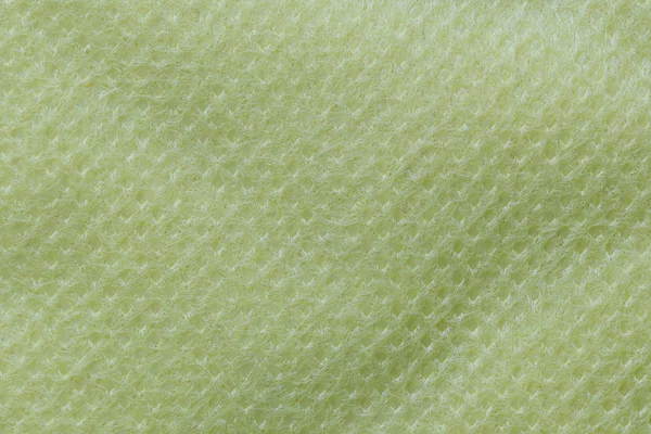 Texture de tissu de brin jaune . — Photo