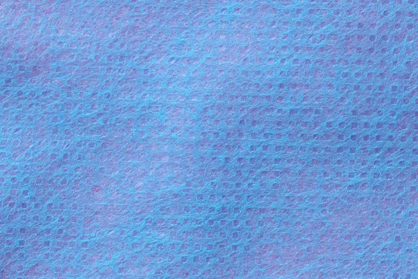 Texture of blue strand fabric. — Stock Photo, Image