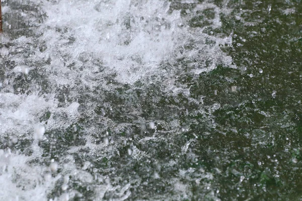 Oberfläche des Wassers und Wellen. — Stockfoto